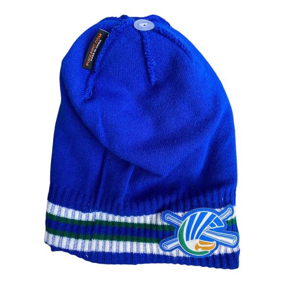 Pukka Blue and White Salve Regina University Seahawks Beanie, OS - Picture 4 of 5